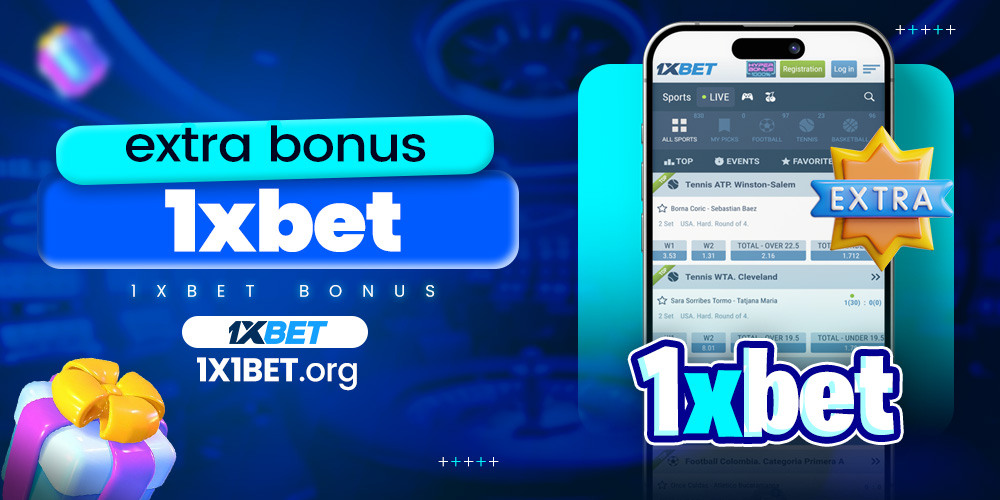 extra bonus 1xbet
